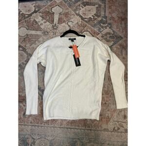 Motive NWT White Sweater Sz Small, MSRP $68